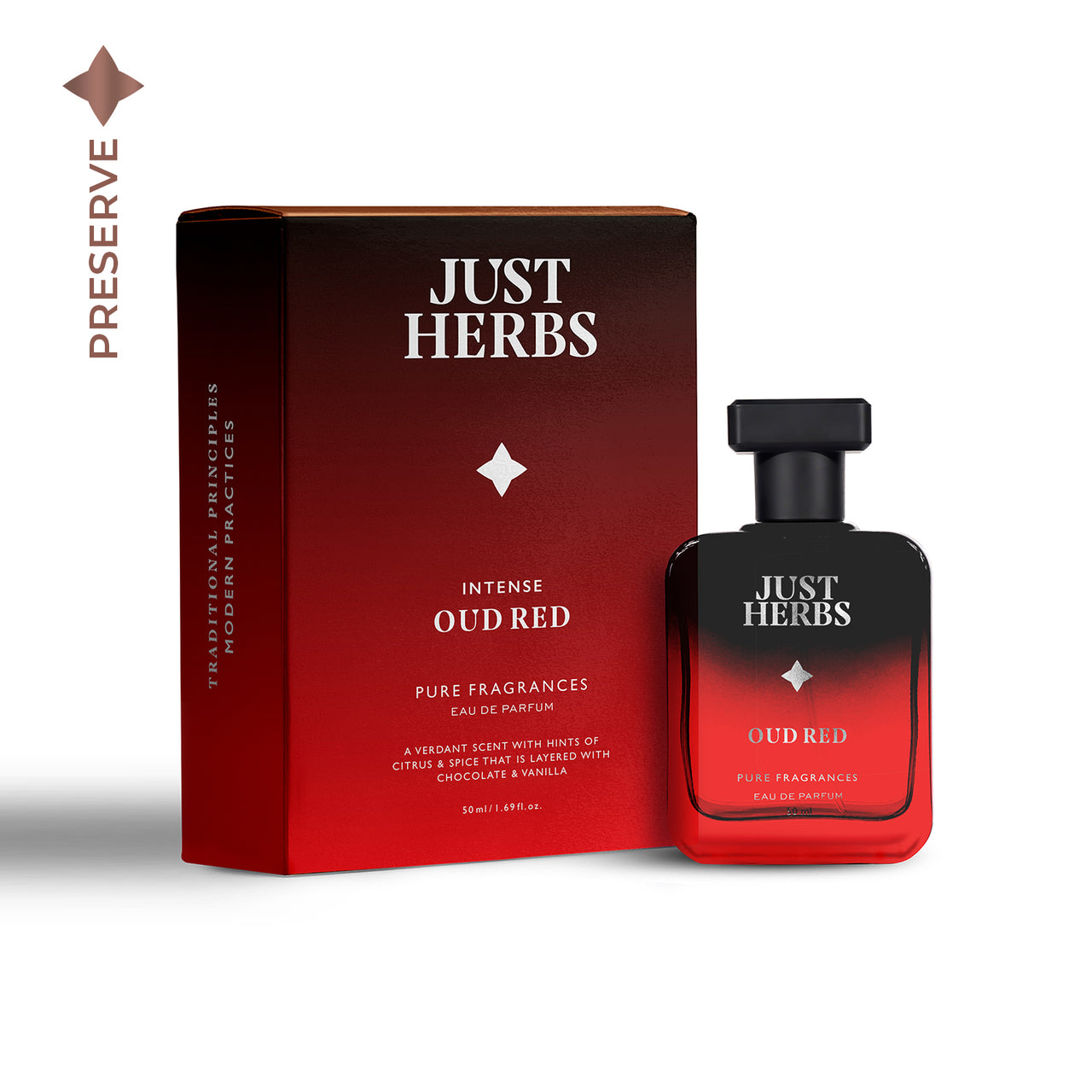 Intense Oud Red