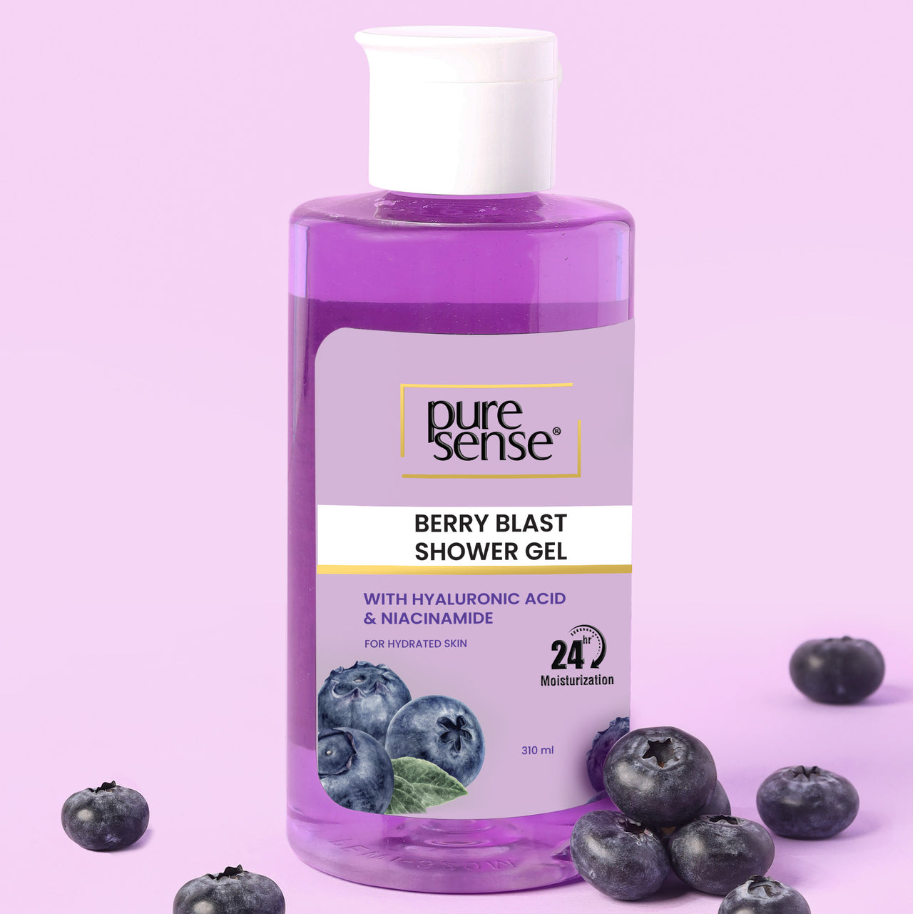 PureSense Berry Blast Shower Gel 310ml