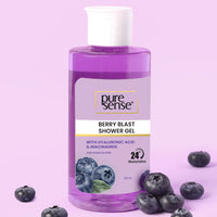 Thumbnail for PureSense Berry Blast Shower Gel 310ml