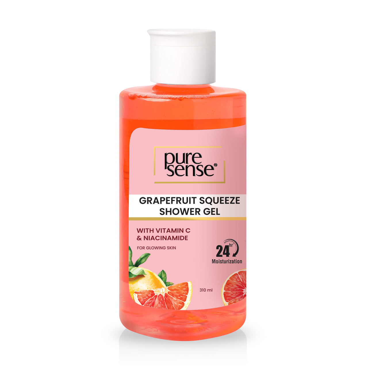 PureSense Grapefruit Squeeze Shower Gel 310ml