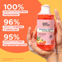 Thumbnail for PureSense Grapefruit Squeeze Shower Gel 310ml