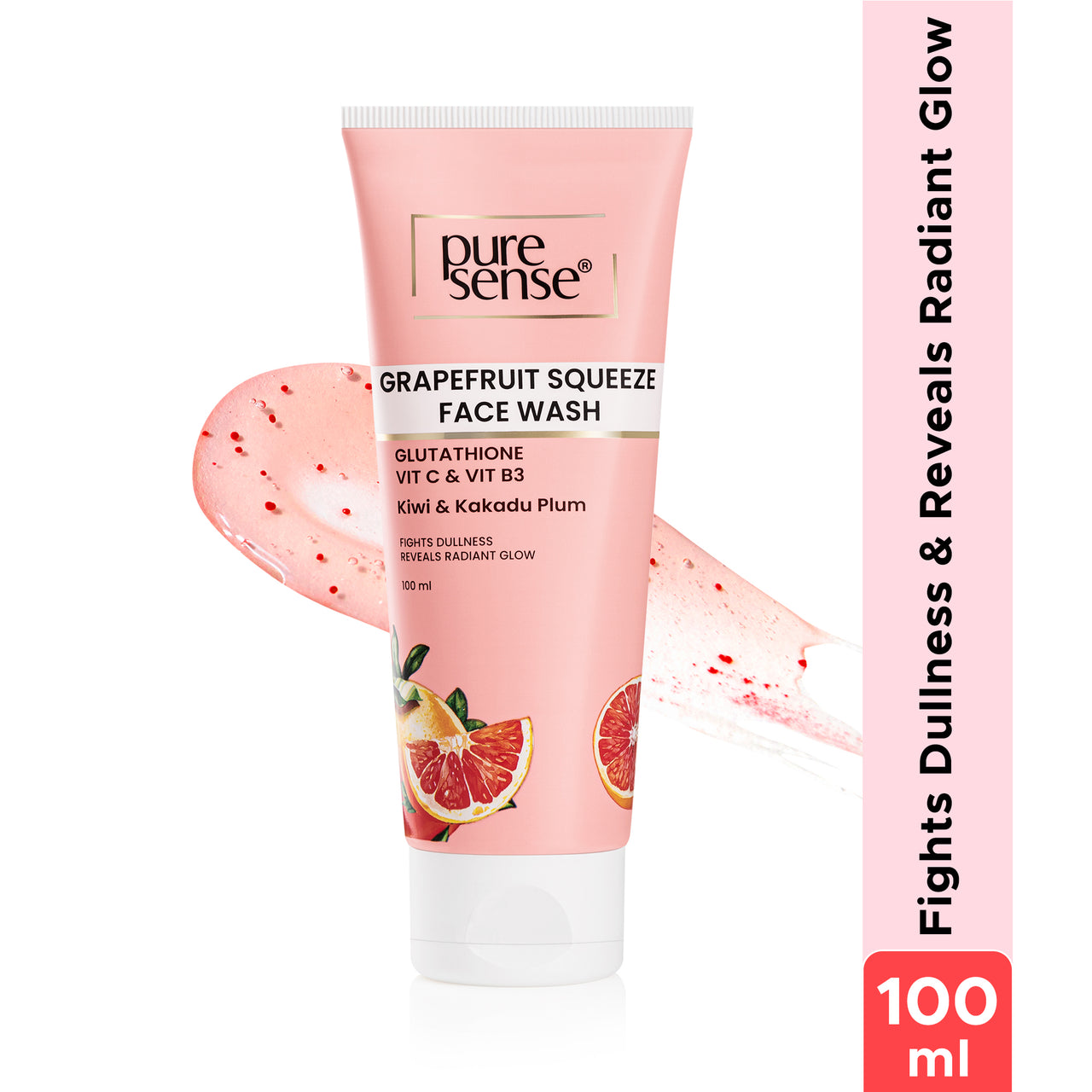 PureSense Grapefruit Squeeze Face Wash 100ml