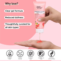 Thumbnail for PureSense Grapefruit Squeeze Face Wash 100ml