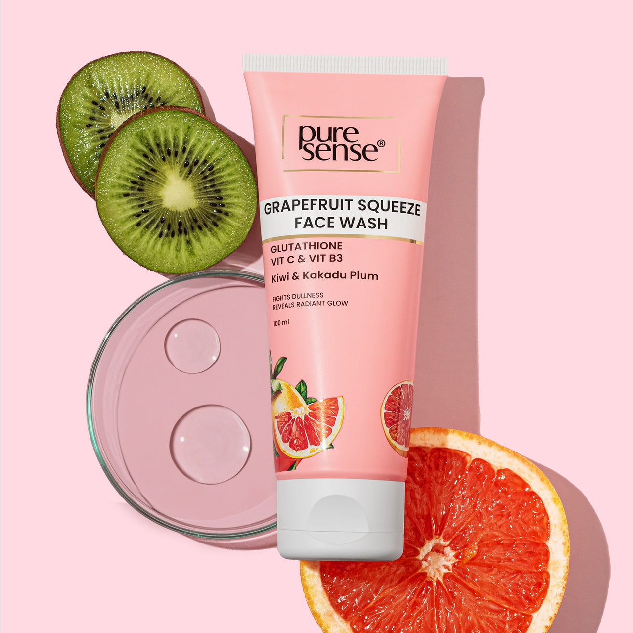 PureSense Grapefruit Squeeze Face Wash 100ml