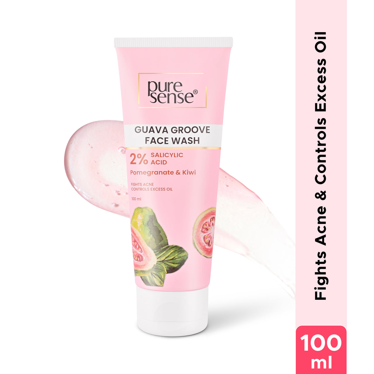 PureSense Guava Groove Face Wash 100ml