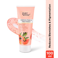 Thumbnail for PureSense Papaya Punch Face Wash 100ml