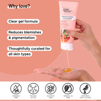 Thumbnail for PureSense Papaya Punch Face Wash 100ml