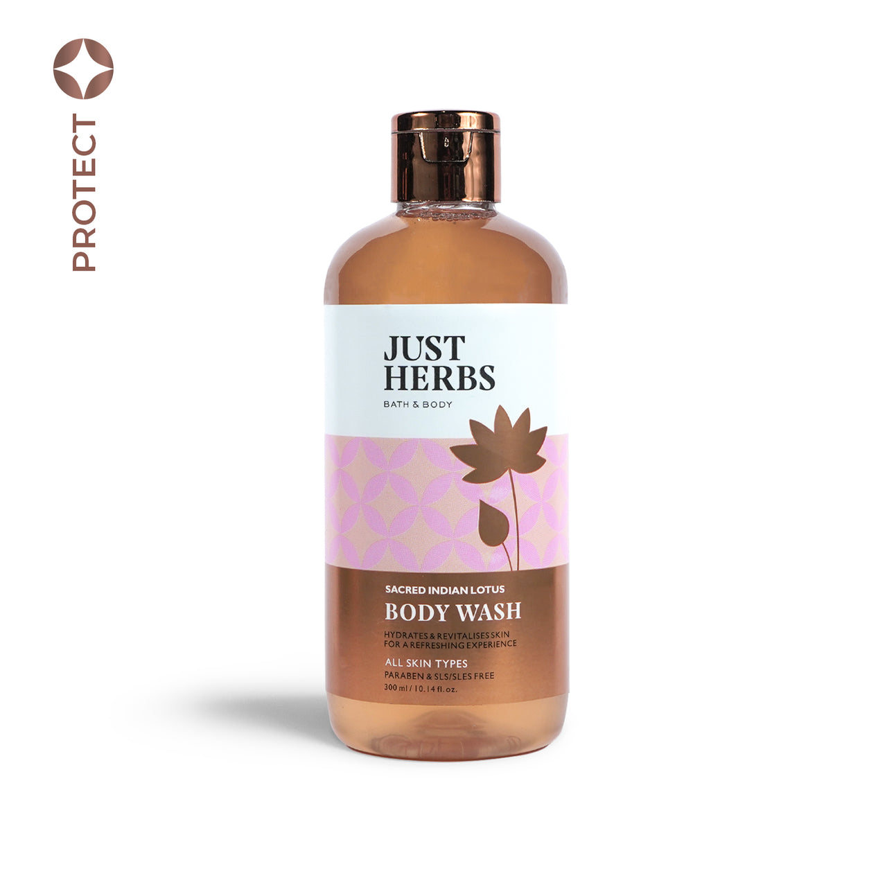 Sacred Indian Lotus Body Wash