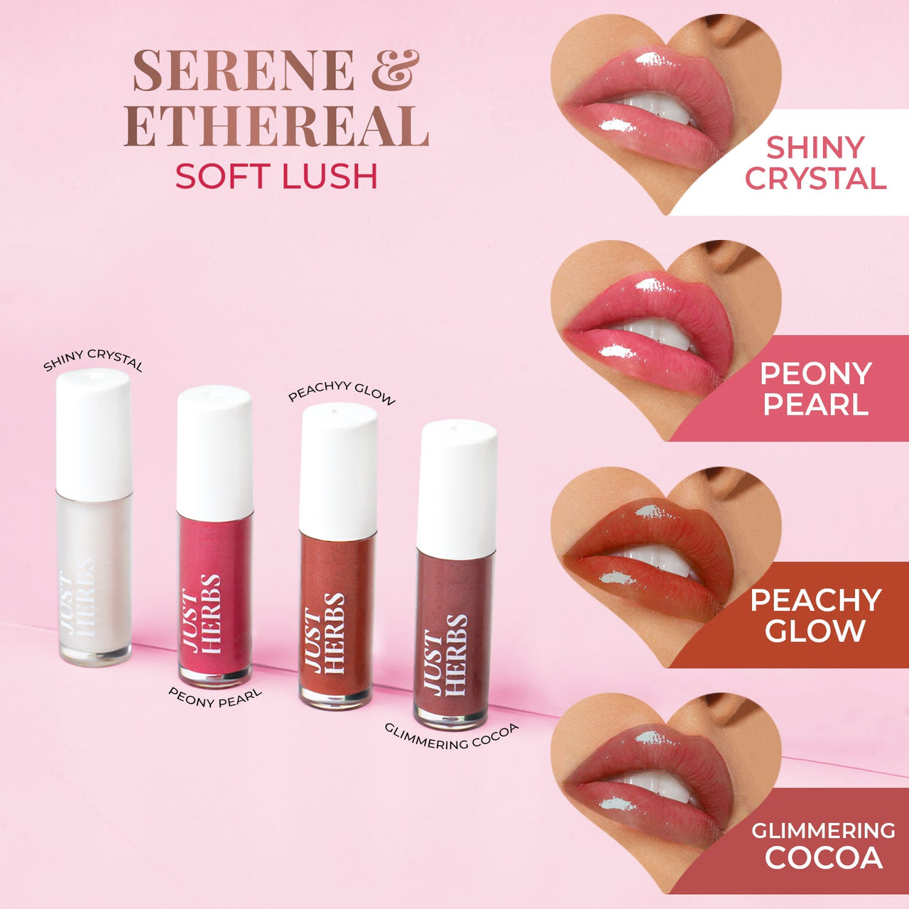 Serum-Infused Lip Gloss - Soft Lush - 4 g