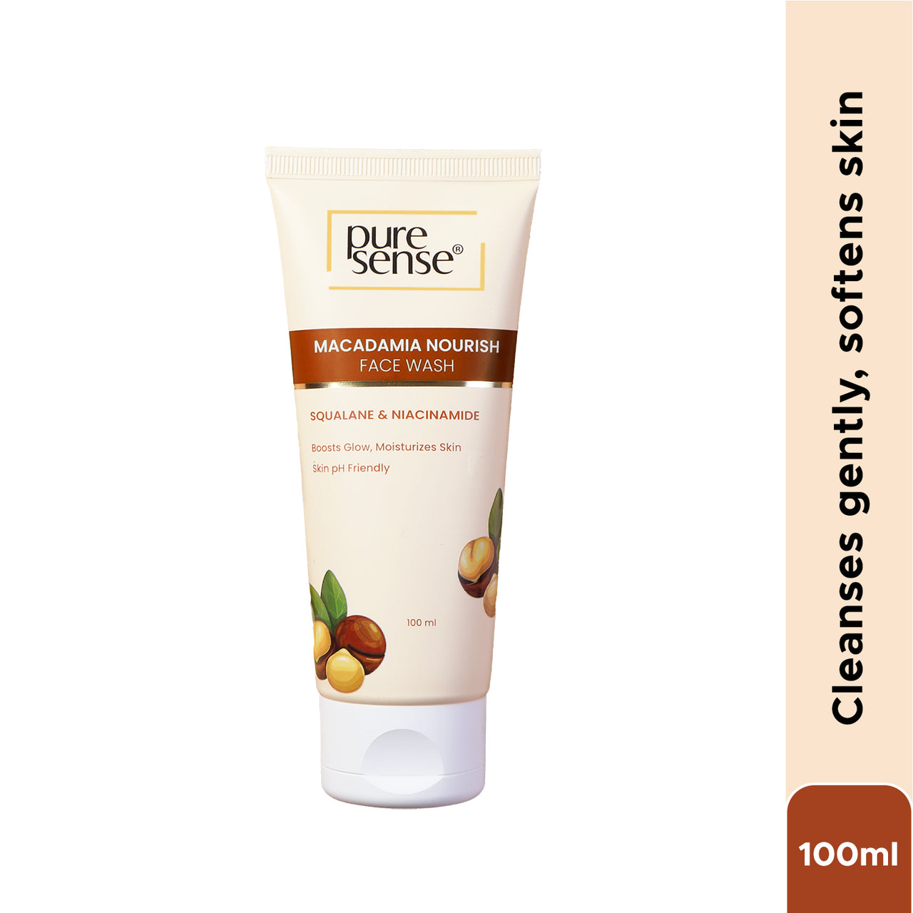 Macadamia Nourish Face Wash | Gentle cleanser | Cleanses gently, softens skin