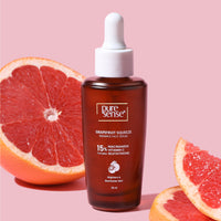 Thumbnail for Grapefruit Squeeze Radiance Face Serum with 15% Niacinamide, Vitamin C & Glutathione Complex | For dull skin | 28ml