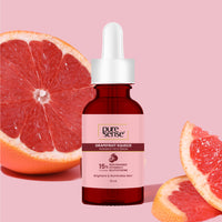 Thumbnail for Grapefruit Squeeze Radiance Face Serum with 15% Niacinamide, Vitamin C & Glutathione Complex | For dull skin | 10ml