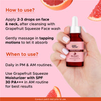 Thumbnail for Grapefruit Squeeze Radiance Face Serum with 15% Niacinamide, Vitamin C & Glutathione Complex | For dull skin | 10ml