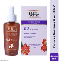 Thumbnail for Rosehip Revive Face Serum with 0.3% Retinol | For ageing skin | 28ml