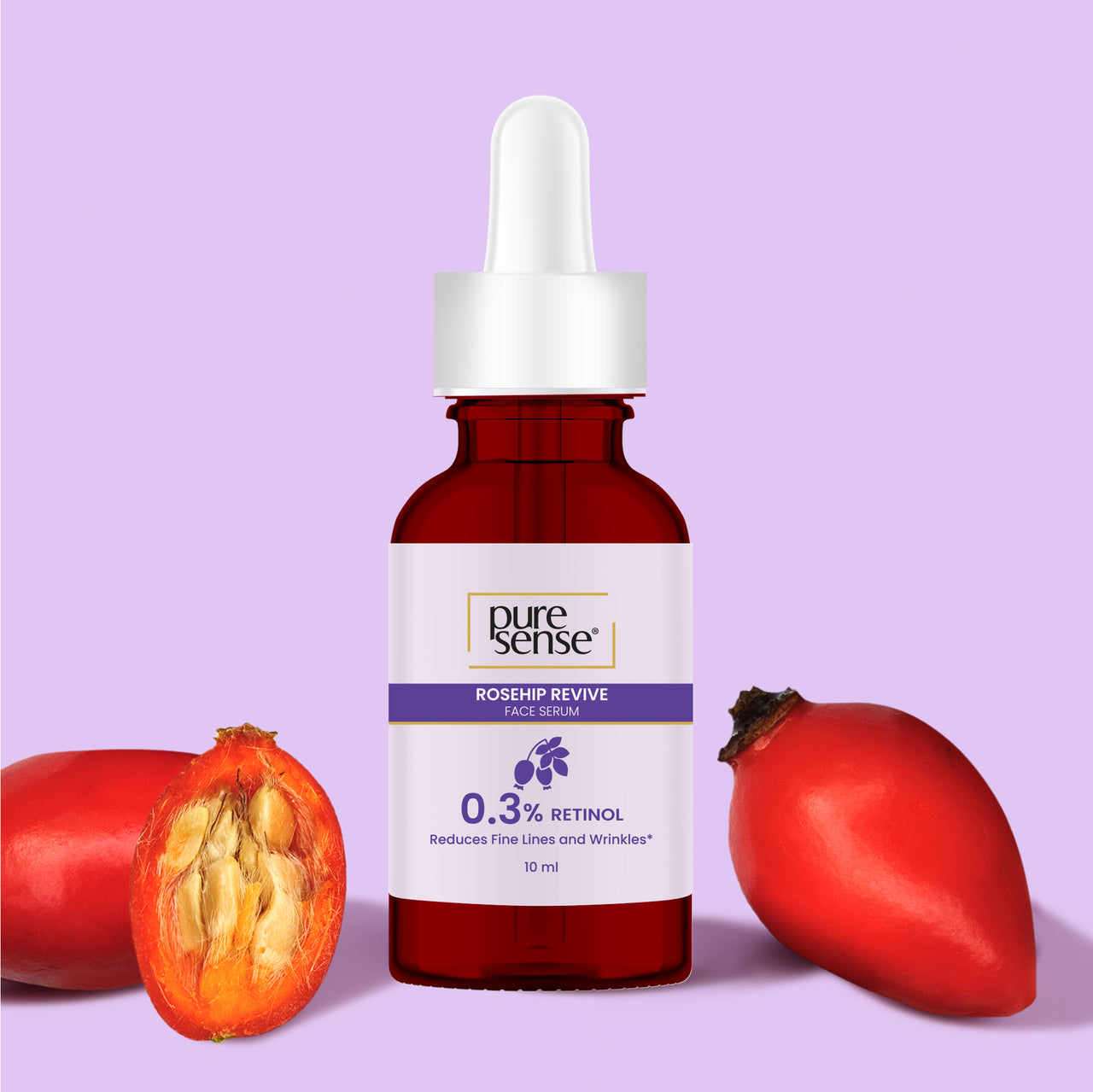 Rosehip Revive Face Serum with 0.3% Retinol | For ageing skin | 10ml