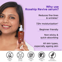 Thumbnail for Rosehip Revive Face Serum with 0.3% Retinol | For ageing skin | 28ml