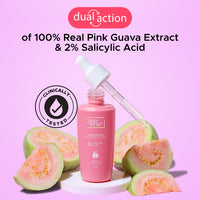 Thumbnail for Guava Groove Acne Clarifying Face Serum with 2% Salicylic Acid | For oily skin | 28ml