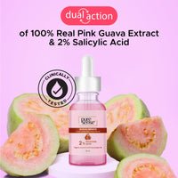 Thumbnail for Guava Groove Acne Clarifying Face Serum with 2% Salicylic Acid | For oily skin | 10ml