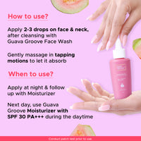 Thumbnail for Guava Groove Acne Clarifying Face Serum with 2% Salicylic Acid | For oily skin | 28ml