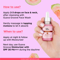 Thumbnail for Guava Groove Acne Clarifying Face Serum with 2% Salicylic Acid | For oily skin | 10ml