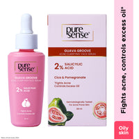 Thumbnail for Guava Groove Acne Clarifying Face Serum with 2% Salicylic Acid | For oily skin | 28ml