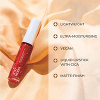 Thumbnail for Herb-enriched Matte Liquid Lipstick 2ml