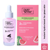 Thumbnail for Watermelon Burst Glow Face Serum with 2% Hyaluronic Acid | For glass skin | 28ml