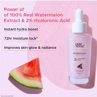 Thumbnail for Watermelon Burst Glow Face Serum with 2% Hyaluronic Acid | For glass skin | 28ml