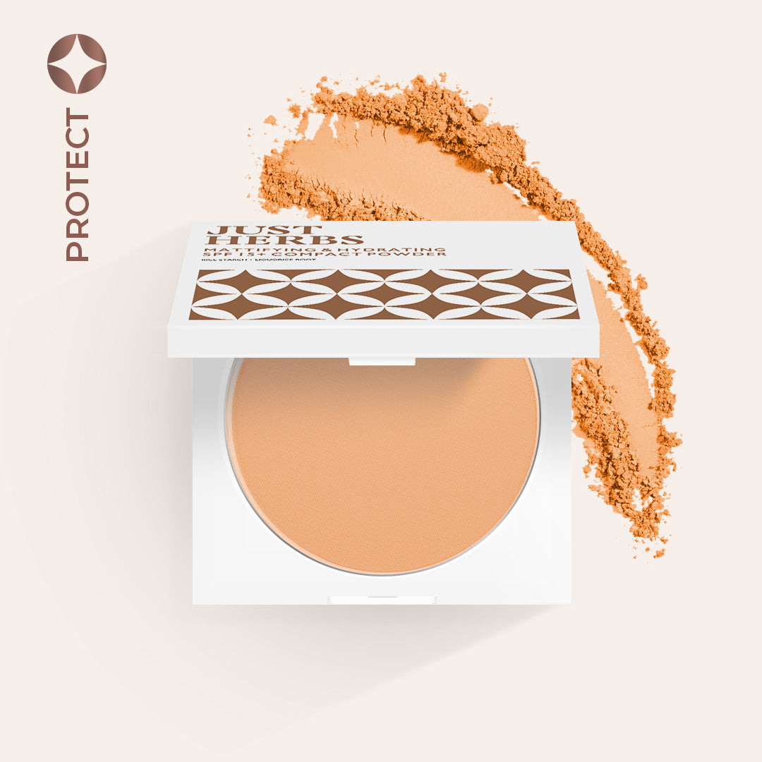 

Mattifying and Hydrating SPF 15+ Compact Powder with Rice Starch & Liquorice Root, Ivory_02