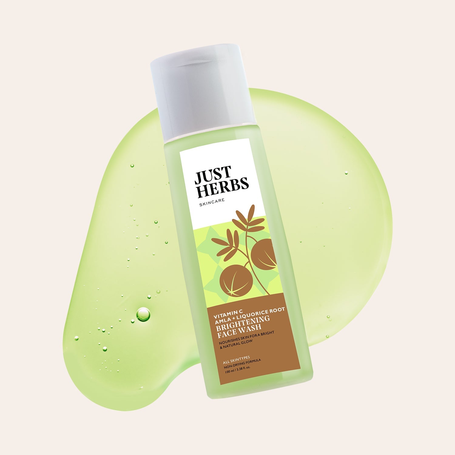 

Brightening Face Wash - Vitamin C Amla & Liquorice Root - BYOB