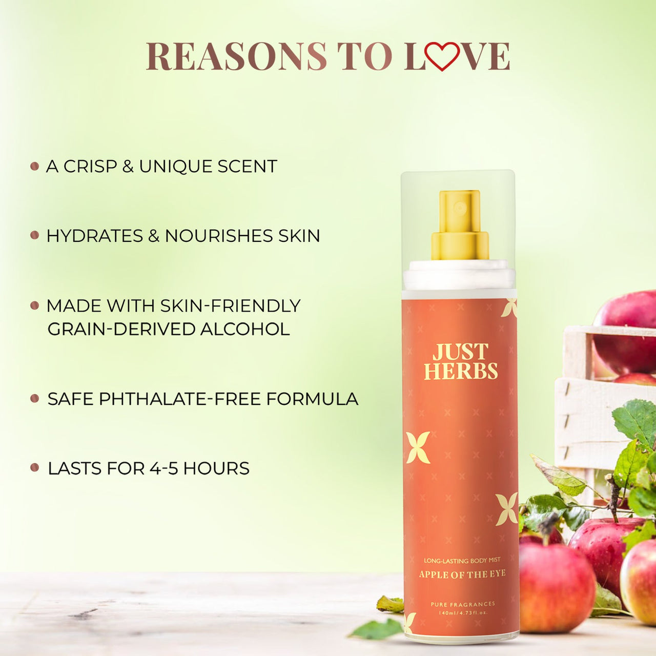 Long-Lasting  Apple of The Eye Body Mist - BYOB