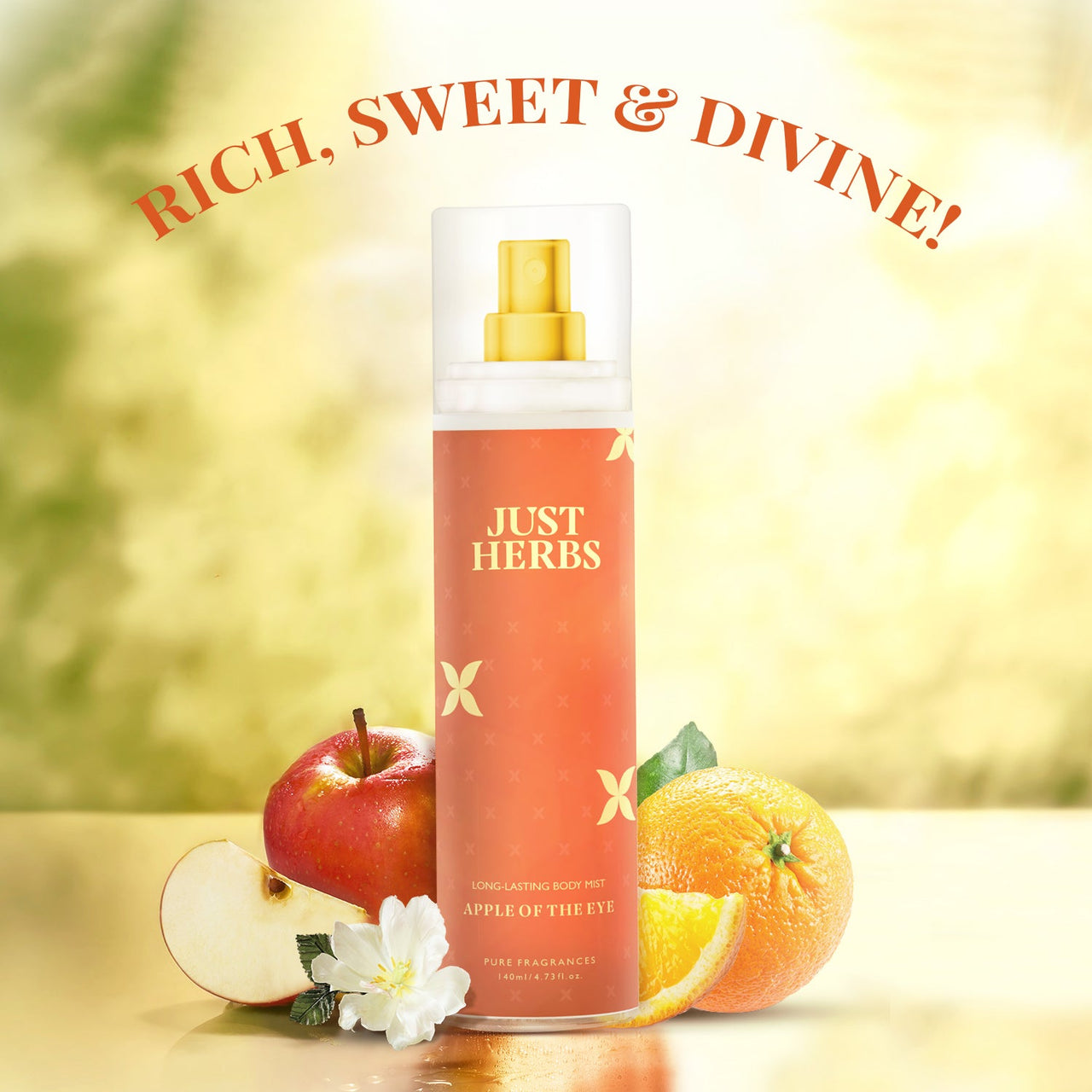 Long-Lasting  Apple of The Eye Body Mist - BYOB