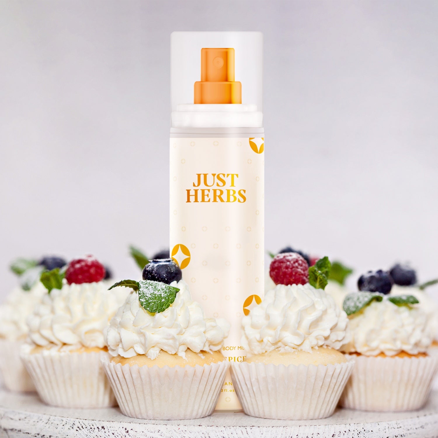 

Long-Lasting Vanilla Spice Body Mist