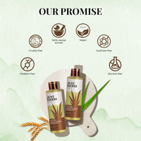 Thumbnail for Moisturising Shampoo with Aloe Vera and Wheatgerm:200 ml