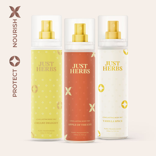 Just Herbs Body Mists Online - Long Lasting Mist Perfume For Men & Women