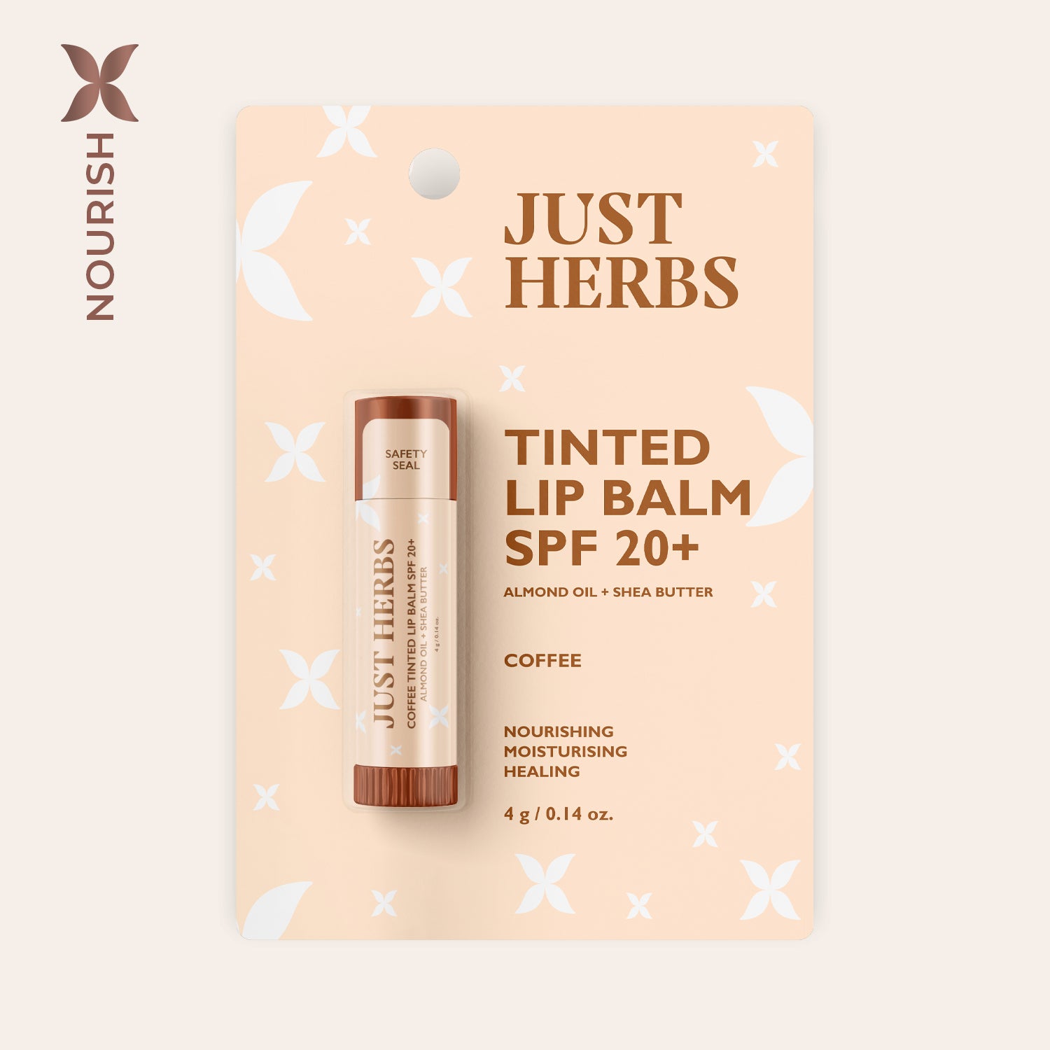 

Tinted Lip Balms SPF 20+