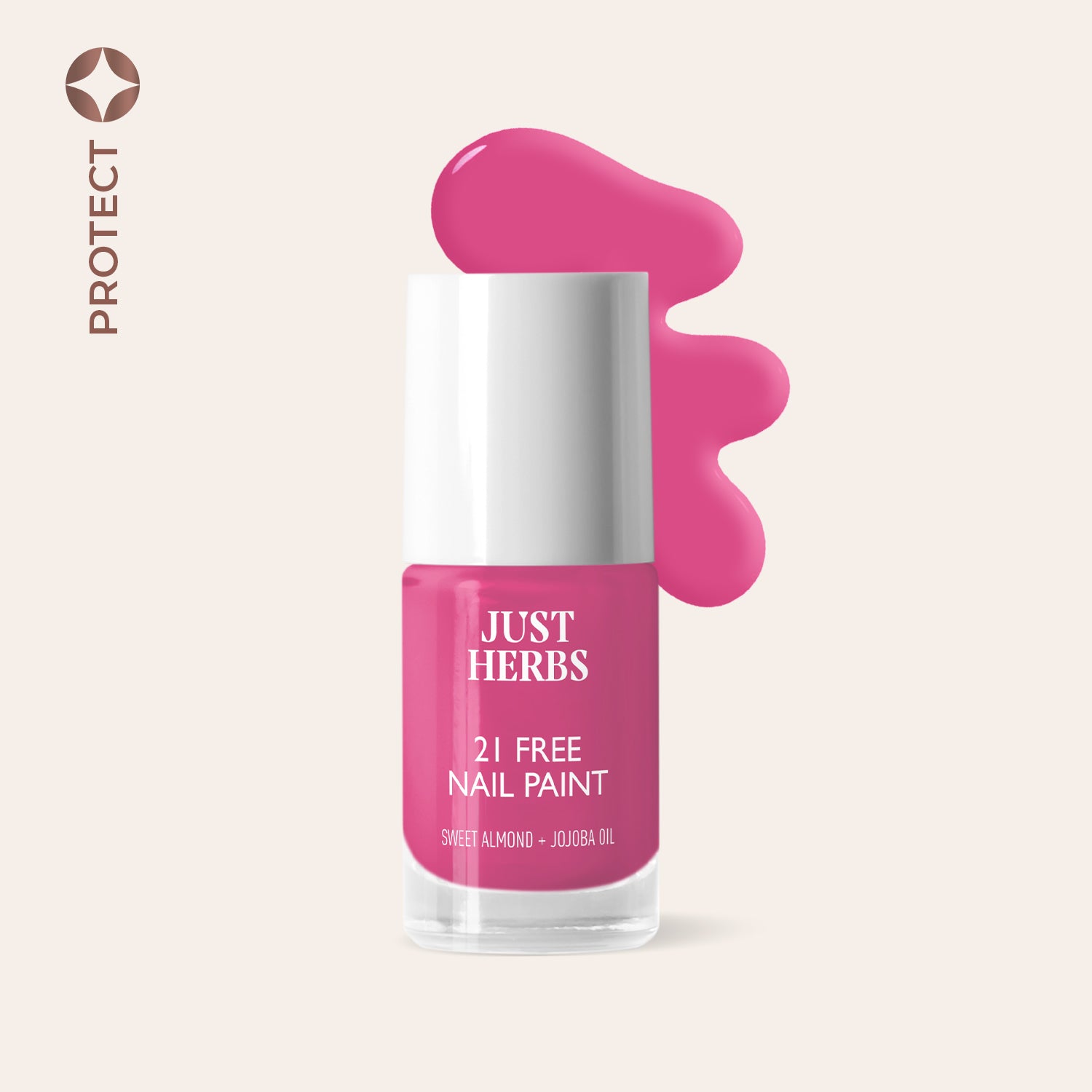 

Nail Paints | 21-Free Formula, Fuschia pink