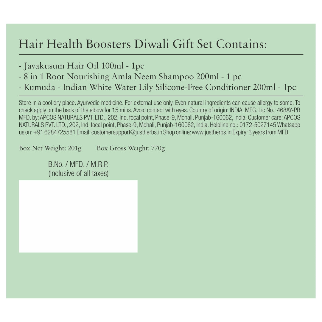 

Hair Health Boosters Gift Set