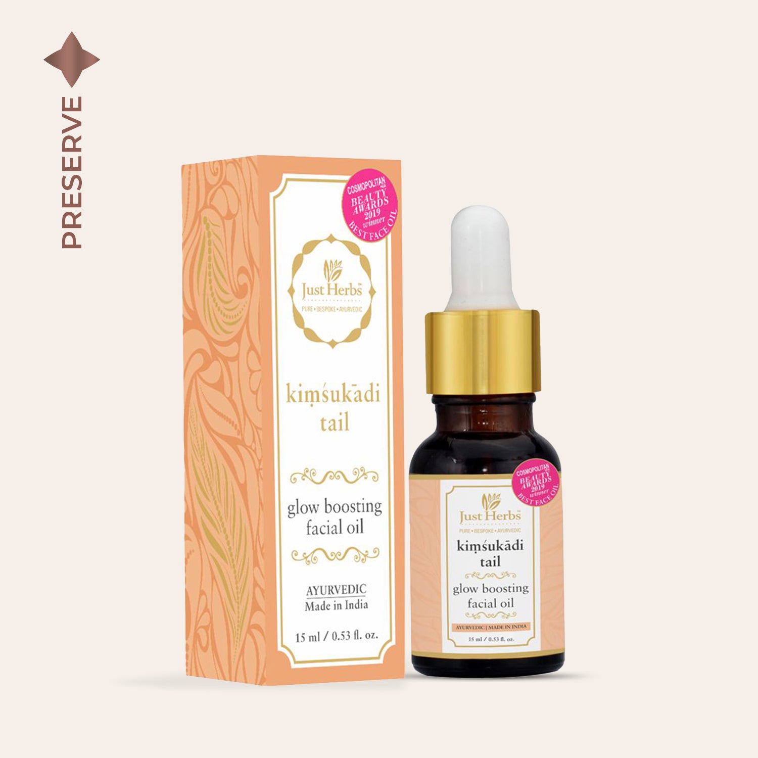 

Kimsukadi Tail - Glow Boosting Facial Oil