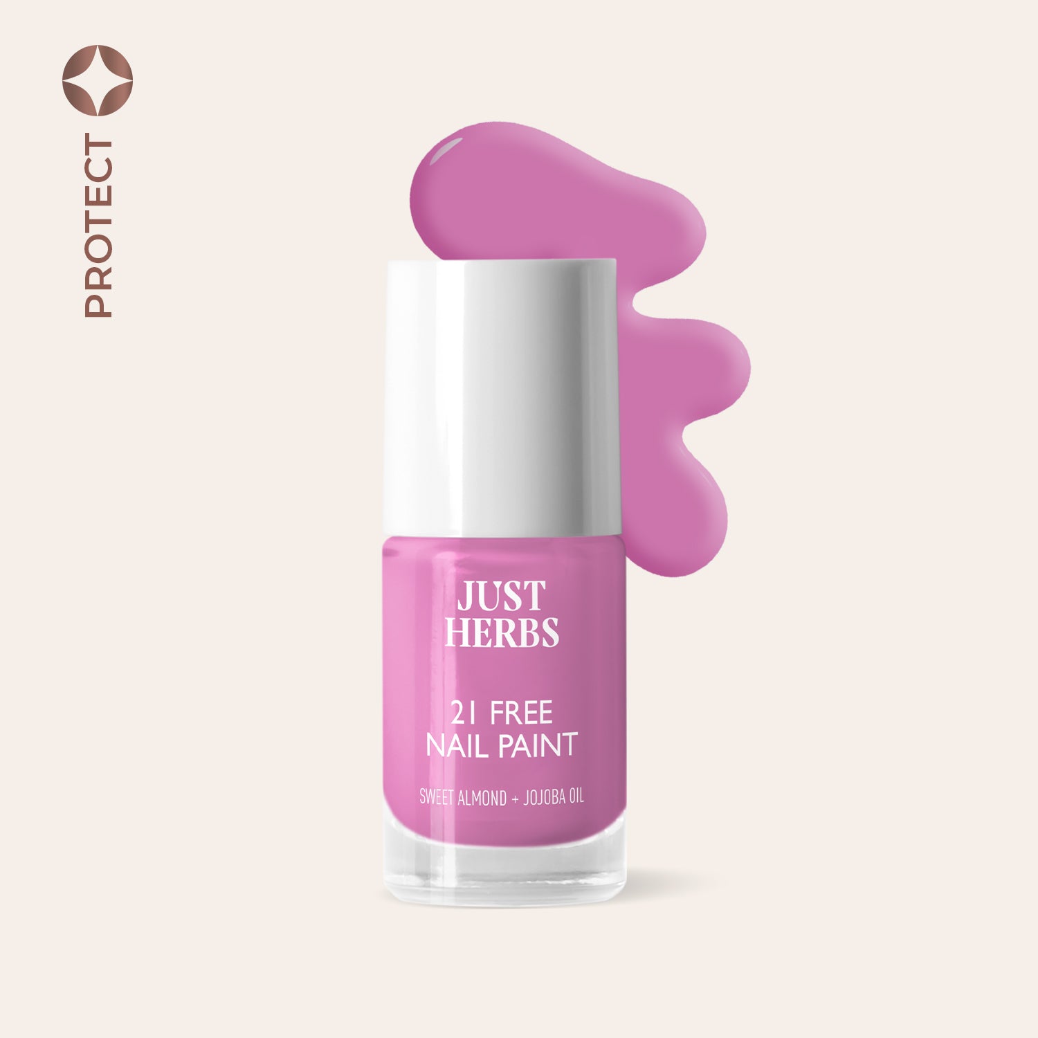 

Nail Paints | 21-Free Formula, Lilac lily