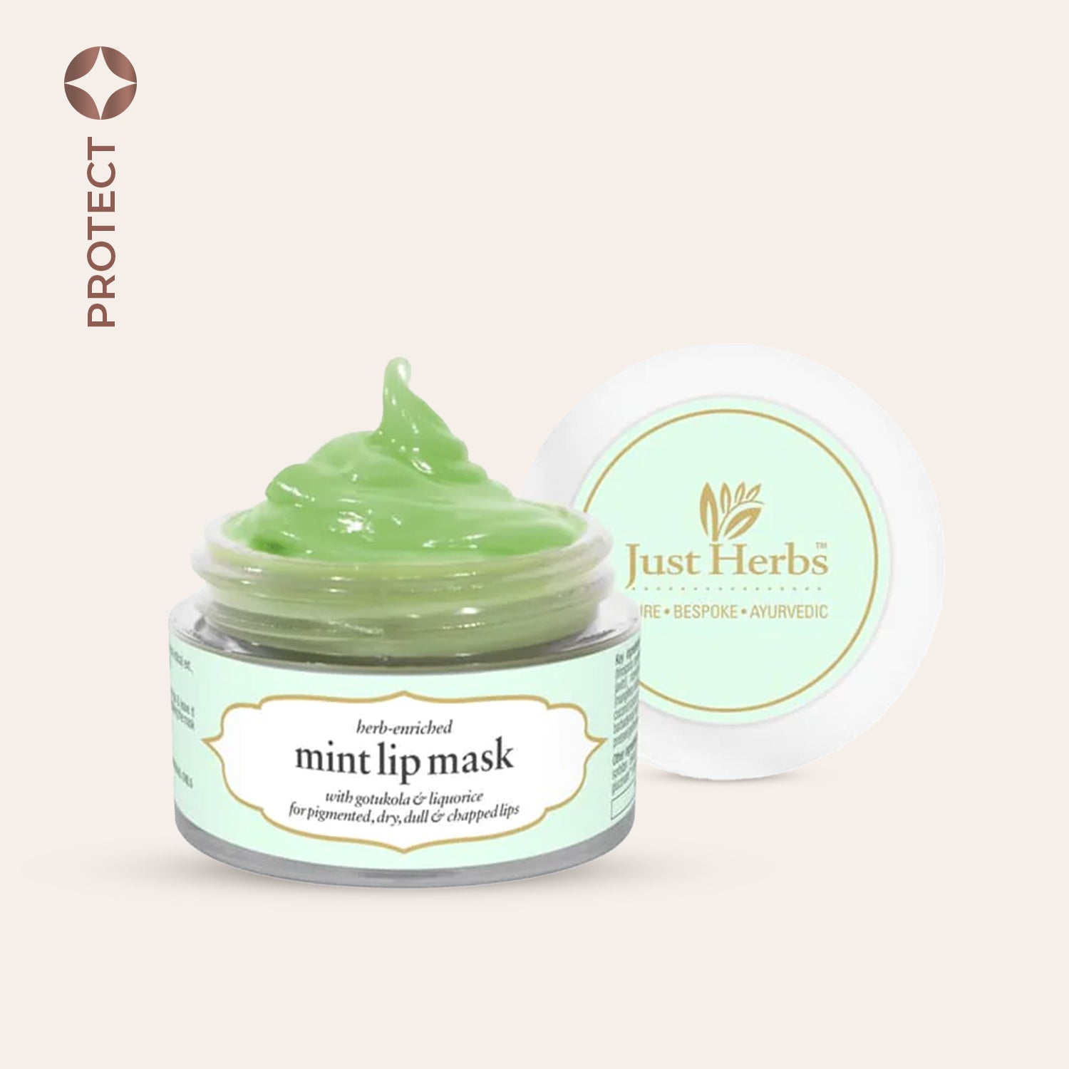 

Herb Enriched Lip Mask, Mint_mask