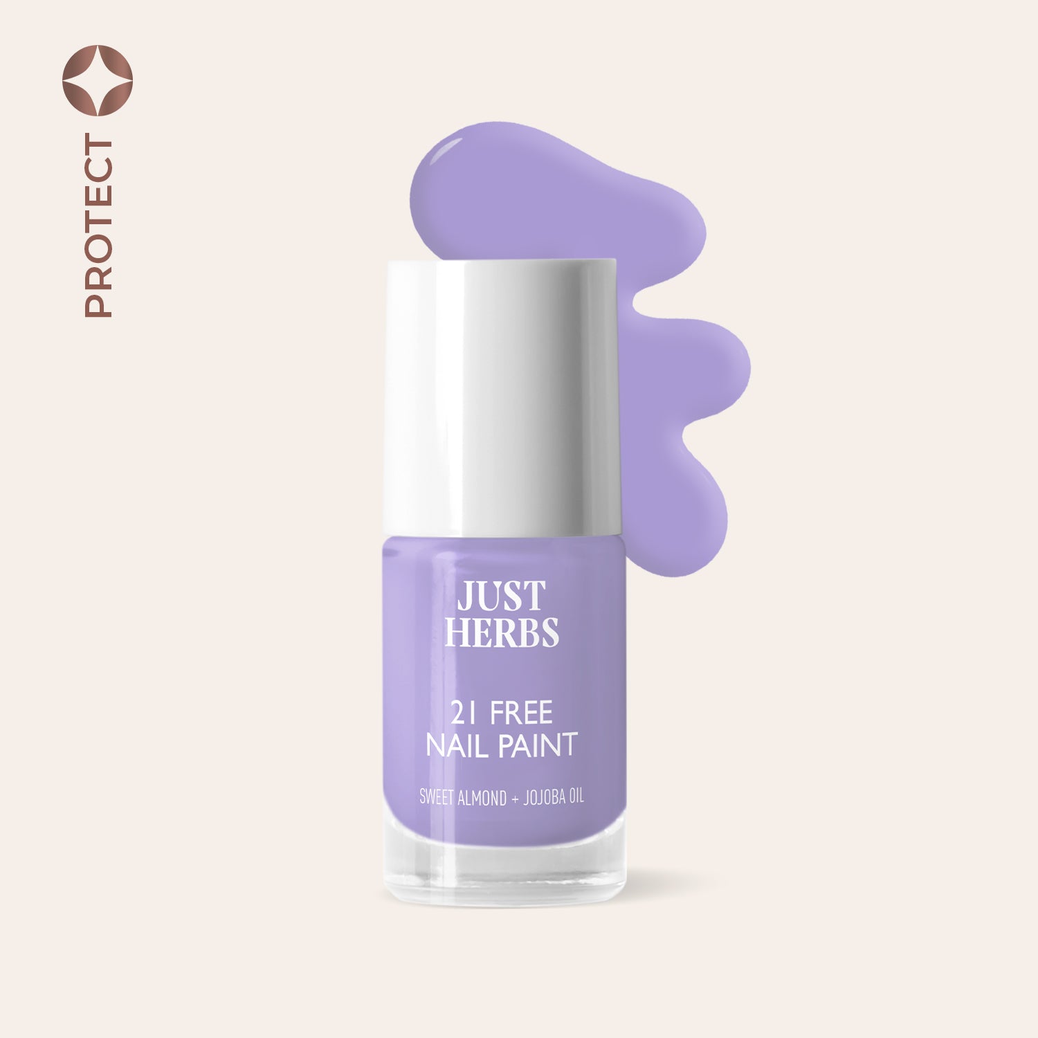 

Nail Paints | 21-Free Formula, Orchid bloom