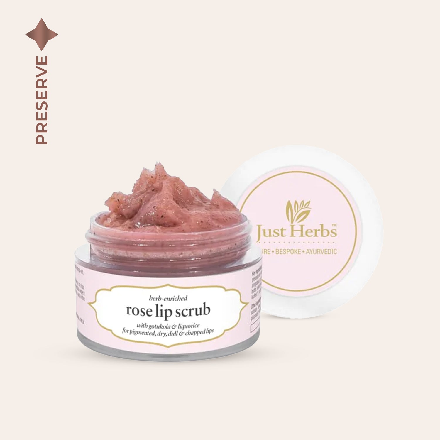 

Herb Enriched Lip Scrub, Rose_scrub