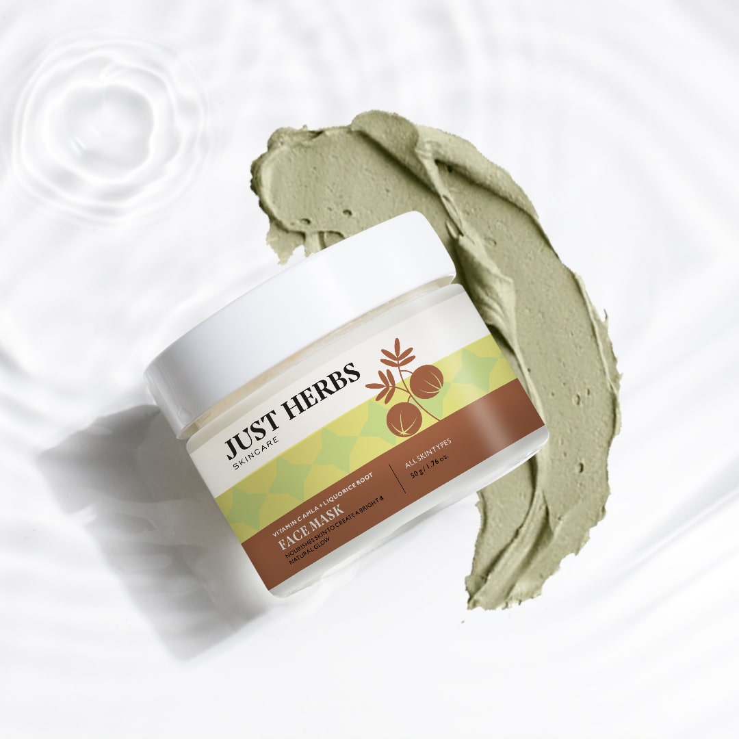 

Brightening Face Mask - Vitamin C Amla & Liquorice Root